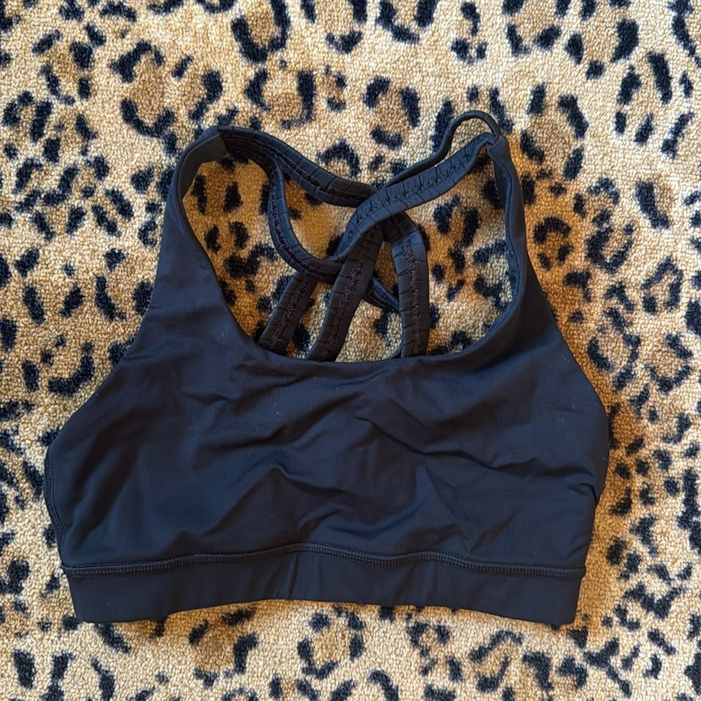 Lululemon Energy Bra Braided - Size 6